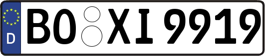 BO-XI9919