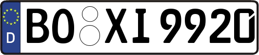 BO-XI9920