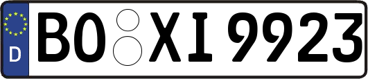 BO-XI9923