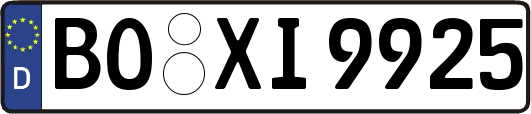 BO-XI9925