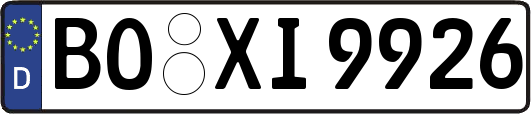 BO-XI9926