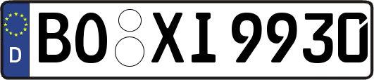 BO-XI9930