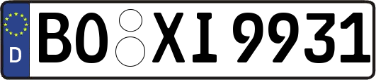 BO-XI9931
