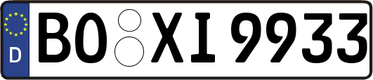 BO-XI9933