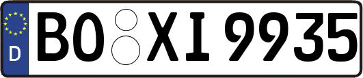 BO-XI9935
