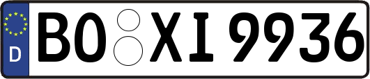 BO-XI9936