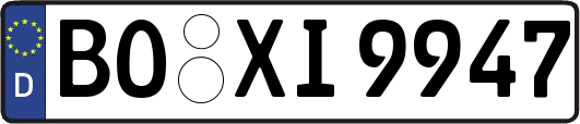 BO-XI9947