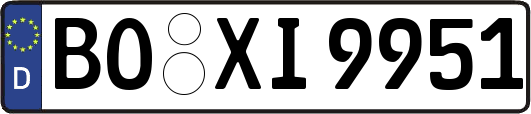 BO-XI9951
