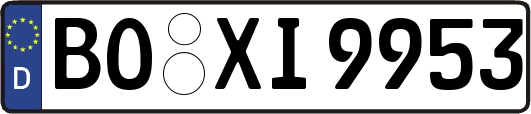 BO-XI9953