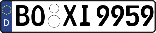 BO-XI9959