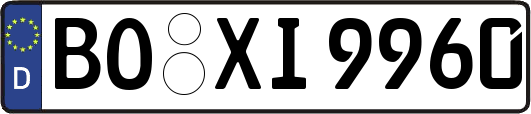 BO-XI9960