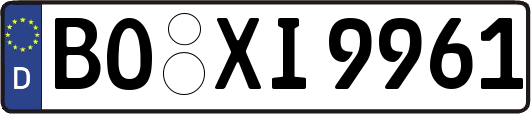 BO-XI9961