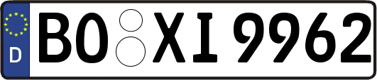 BO-XI9962