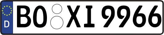 BO-XI9966