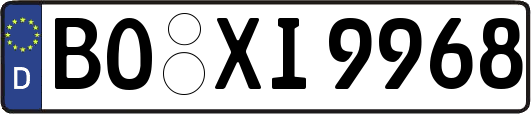 BO-XI9968