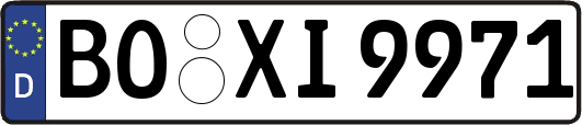 BO-XI9971
