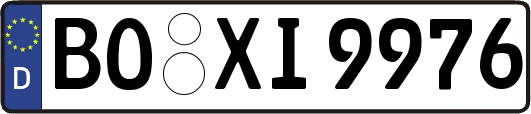 BO-XI9976