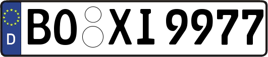 BO-XI9977