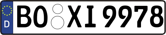 BO-XI9978