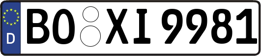 BO-XI9981