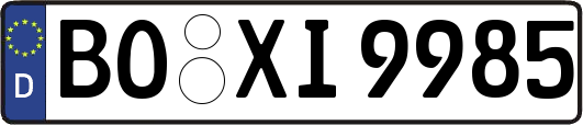 BO-XI9985