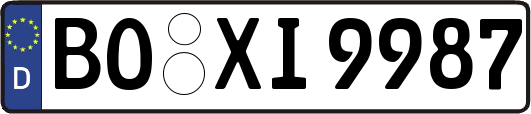 BO-XI9987