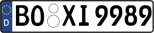 BO-XI9989
