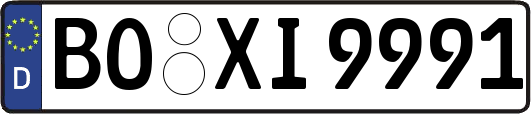 BO-XI9991