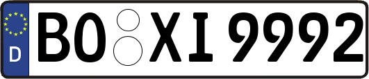 BO-XI9992