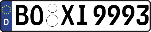 BO-XI9993