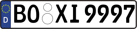 BO-XI9997