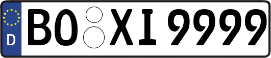 BO-XI9999