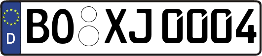 BO-XJ0004