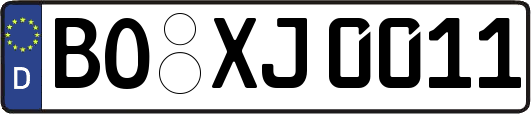 BO-XJ0011