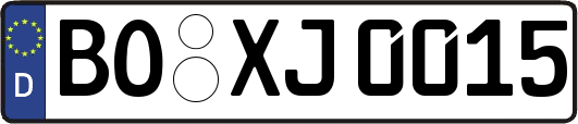 BO-XJ0015
