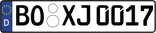 BO-XJ0017