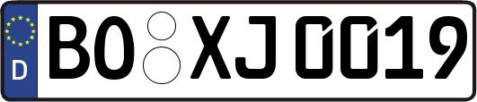 BO-XJ0019