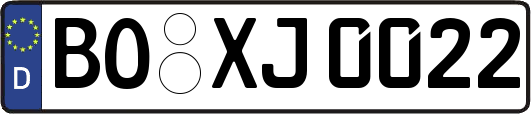 BO-XJ0022