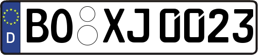 BO-XJ0023