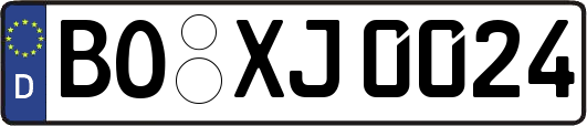 BO-XJ0024