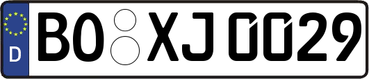BO-XJ0029