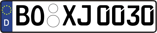 BO-XJ0030