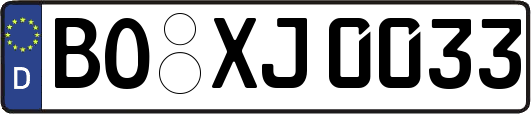 BO-XJ0033