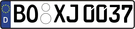 BO-XJ0037