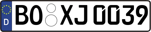BO-XJ0039