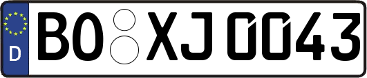 BO-XJ0043