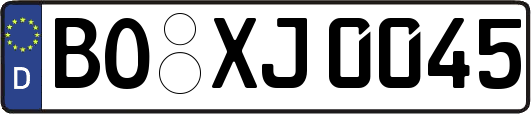 BO-XJ0045