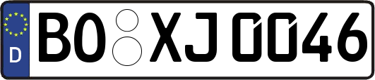 BO-XJ0046