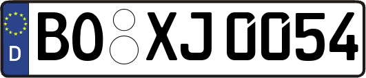 BO-XJ0054