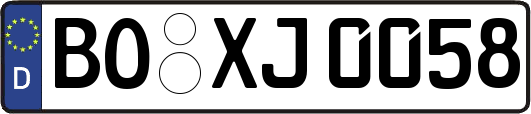 BO-XJ0058